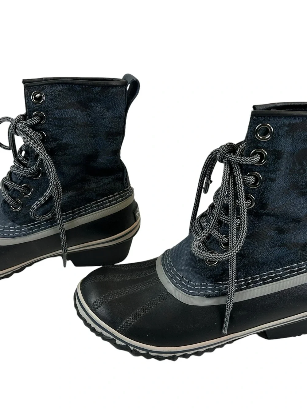 Sorel Slimpack Lace Duck Boots Women’s 6 Gorpcore Outdoorsy Utility